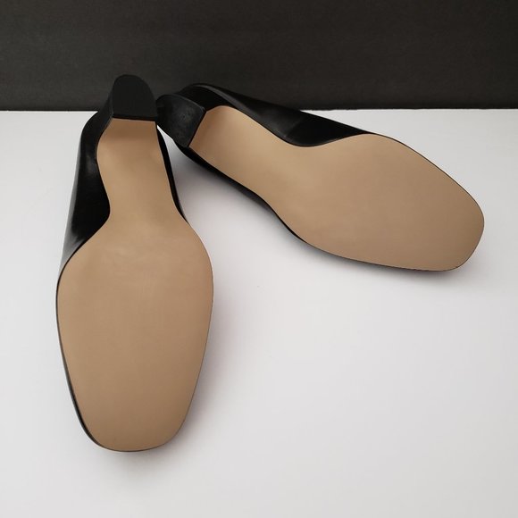 Auditions 10 EEEE Narrow Classy black pumps NEW - Picture 5 of 10